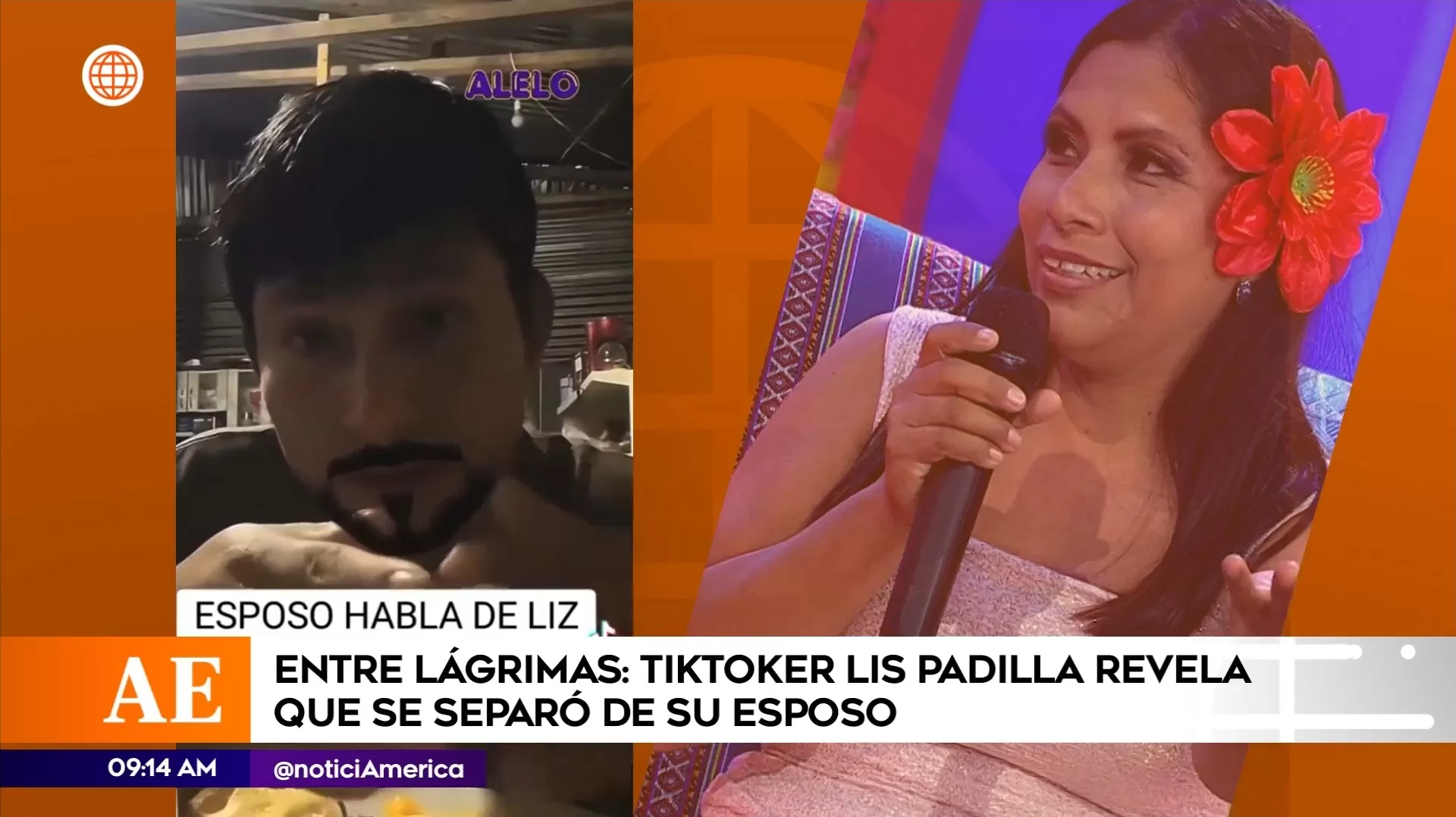 Enrique Hildebrant Panduro dio su versión de los hechos sobre Lis Padilla / TikTok