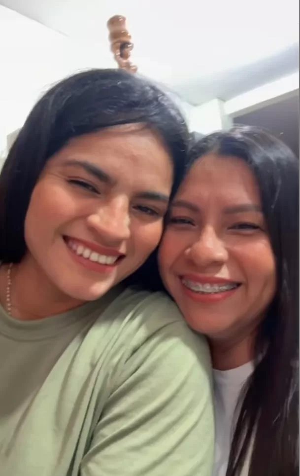 Lis Padilla se emociona con serenata por San Valentín/ Captura Instagram