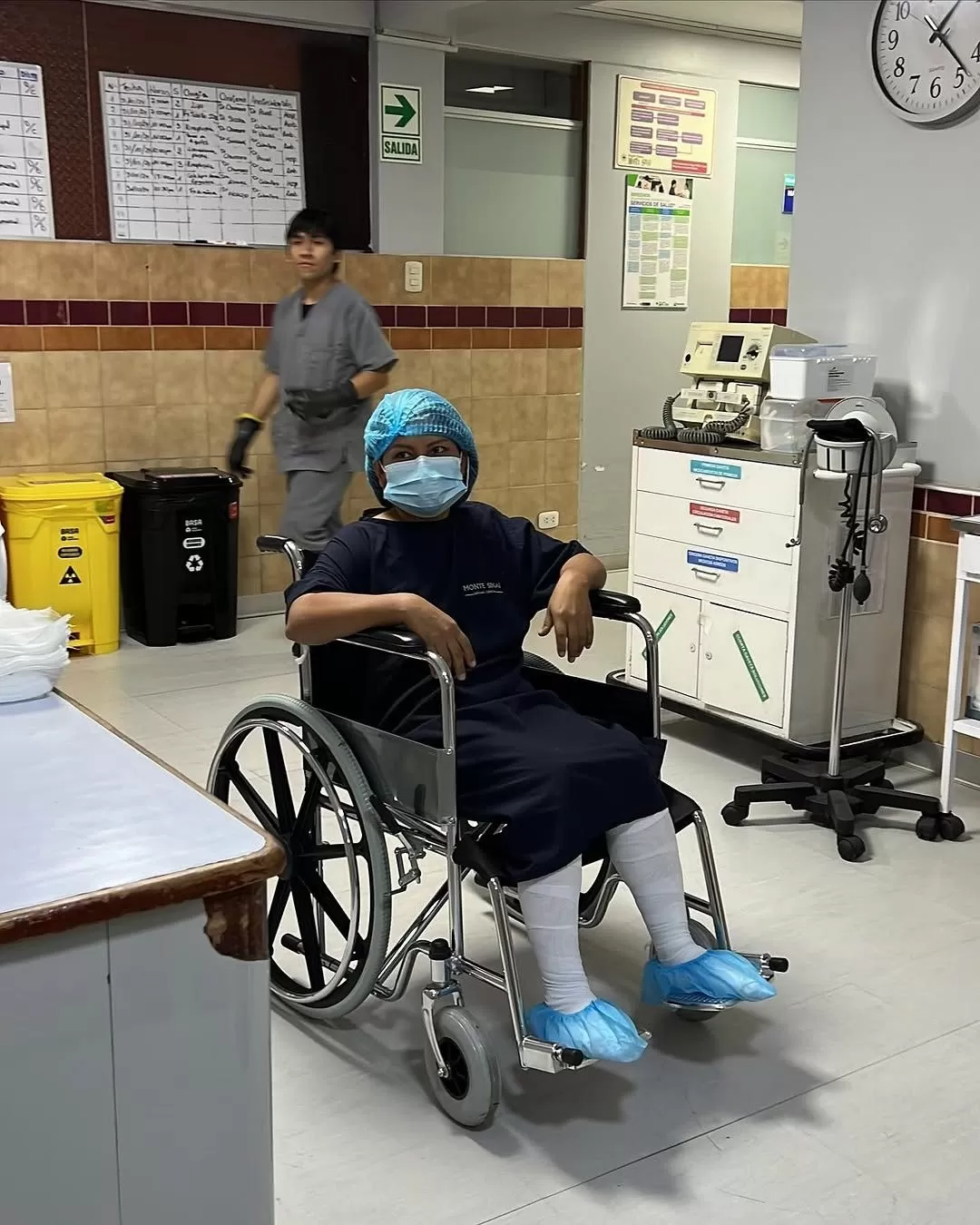 Lis Padilla se sometió a cirugía estética en 2024 / Instagram Lis Padilla se sometió a cirugía estética en 2024 / Instagram
