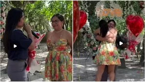 Lis Padilla presenta a su novia con romántica declaración de amor / Instagram