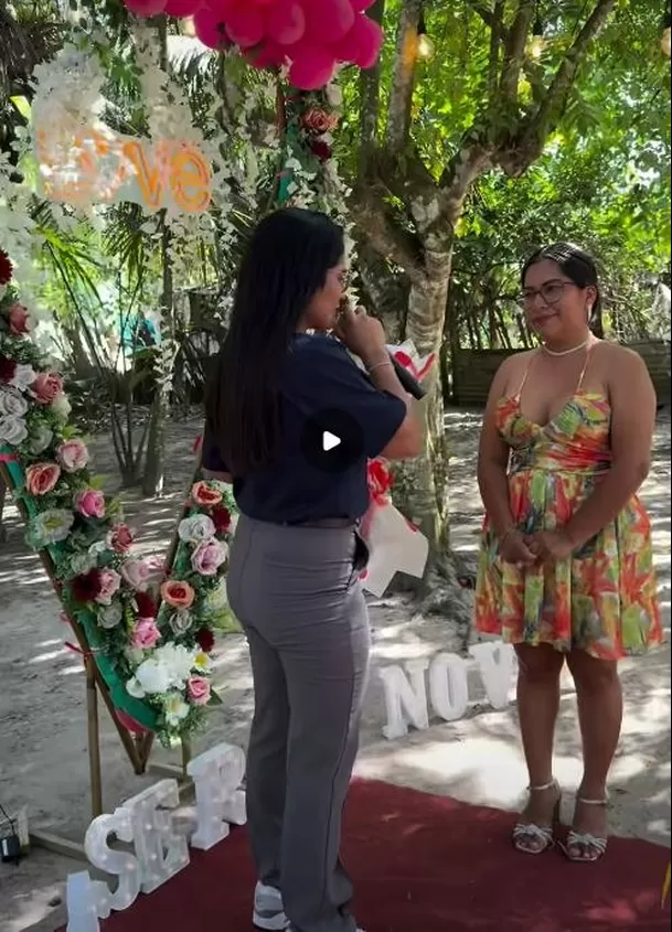 Lis Padilla presenta a su novia con romántica declaración de amor / Instagram Lis Padilla presenta a su novia con romántica declaración de amor / Instagram