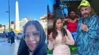 Lis Padilla remeció programa argentino con su particular baile de ‘Son de amores’