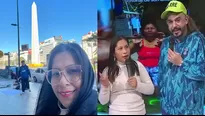 Lis Padilla hizo bailar a toda la televisión argentina con sus pasos de 'Son de amores' / Instagram / América TV