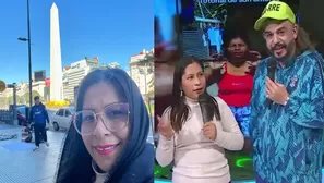 Lis Padilla hizo bailar a toda la televisión argentina con sus pasos de 'Son de amores' / Instagram / América TV