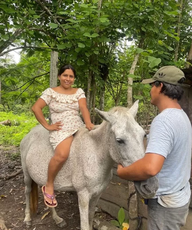 Tiktoker comparte su día a día en la región de San Martín | Foto: Instagram