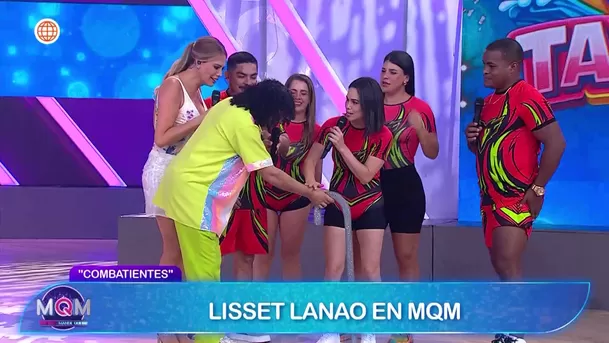 Lisset Lanao fue integrante 'histórica' de Combate. Foto: América TV