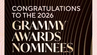 Lista completa de nominados a los Premios Grammy 2026