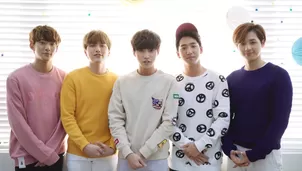 B1A4 en Lima. Foto: Facebook Oficial