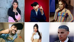 La lista de los verdaderos nombres de los cantantes de reggaetón