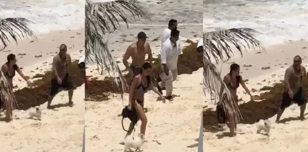 Los hechos ocurrieron hace casi cuatro años, en donde la actriz y su pareja, golpearon al paparazzi con su cámara, la cual no devolvieron. Fuente: Archivo