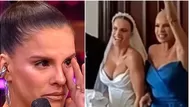 El llanto de Alejandra Baigorria tras agresión contra su madre