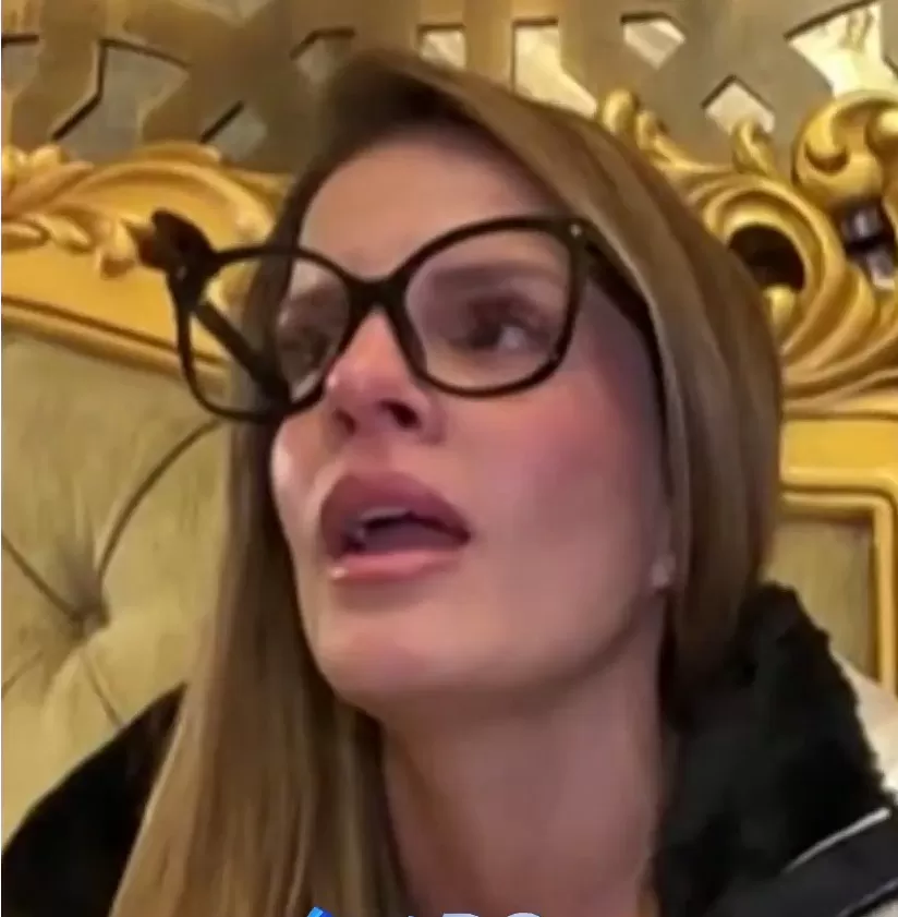 Alejandra Baigorria y Said Palao se casaron el pasado 26 de abril. Foto: América TV Alejandra Baigorria y Said Palao se casaron el pasado 26 de abril. Foto: América TV
