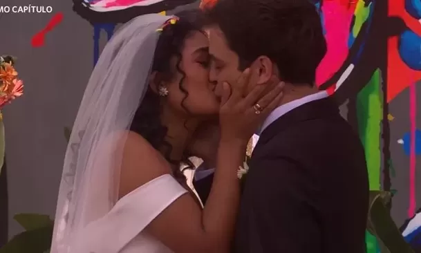 Su personaje tuvo una salida especial con una de las escenas más comentadas: la boda con Cristóbal,