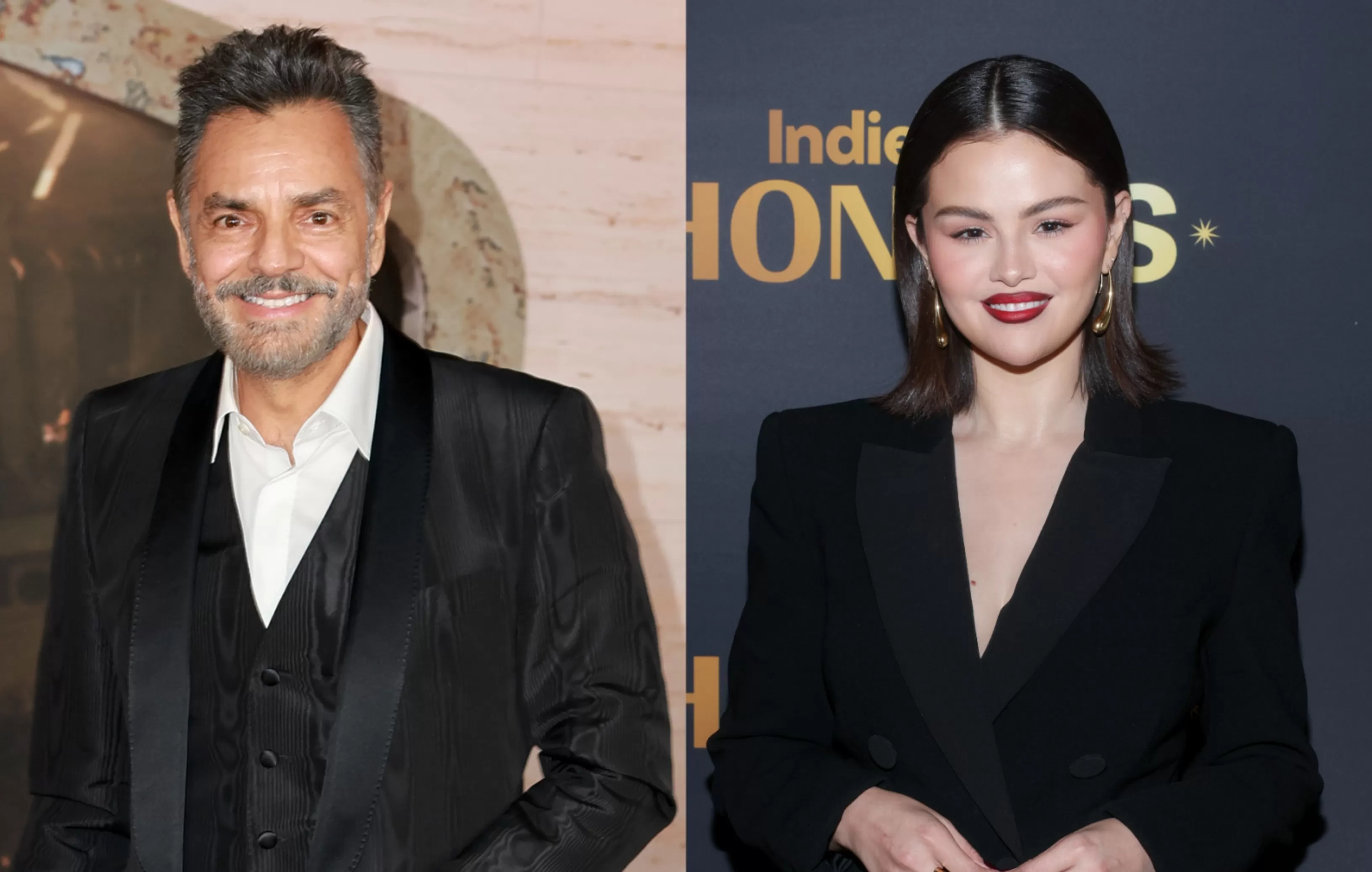 Eugenio Derbez causó polémica por su dura crítica a Selena Gómez / AFP 