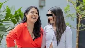 Tula Rodríguez junto a Valentina. Foto: Instagram