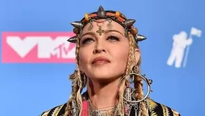 Madonna estuvo en UCI tras delicado estado de salud. Fuente: AFP