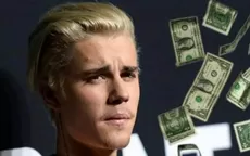 Lluvia de millones para Justin Bieber - Noticias de ilich-lopez-urena