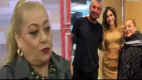 Milett Figueroa firmó para el programa de Marcelo Tinelli / América TV / Instagram