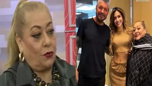 Milett Figueroa firmó para el programa de Marcelo Tinelli / América TV / Instagram