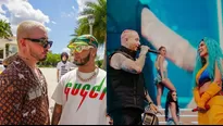 J Balvin / Anuel AA / Karol G / Fotos: IG Anuel AA / IG Karol G