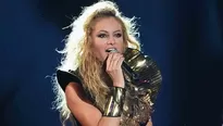 "A lo mejor no escogí bien": Paulina Rubio confesó sobre los padres de sus hijos. Foto: AFP