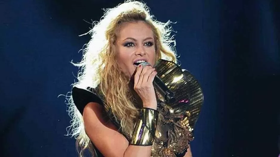 "A lo mejor no escogí bien": Paulina Rubio confesó sobre los padres de sus hijos. Foto: AFP