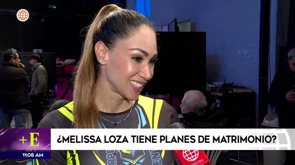 Melissa Loza volvió a 'Esto es Guerra' 