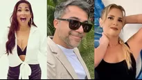 Lo que dijo Renzo Schuller del ingreso de Katia Palma a ‘Esto es Guerra’ ¿Qué dirá Johanna San Miguel?/Fotos: Instagram/Video: América Espectáculos