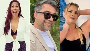 Lo que dijo Renzo Schuller del ingreso de Katia Palma a ‘Esto es Guerra’ ¿Qué dirá Johanna San Miguel?/Fotos: Instagram/Video: América Espectáculos