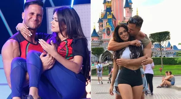 Mayra Goñi y Fabio Agostini mantuvieron un sonado romance hace casi seis años / Instagram