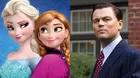 ‘El Lobo de Wall Street’ y ‘Frozen’ son las películas más pirateadas del 2014