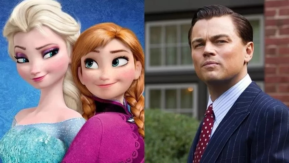 ‘El Lobo de Wall Street’ y ‘Frozen’ son las películas más pirateadas del 2014