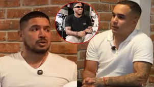 ‘Loco’ Vargas trolea a Jesús Barco por Jefferson Farfán / TikTok: @la.vitteri / @juamavarri