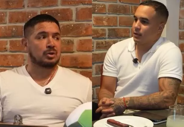 ‘Loco’ Vargas trolea a Jesús Barco por Jefferson Farfán / @juamavarri