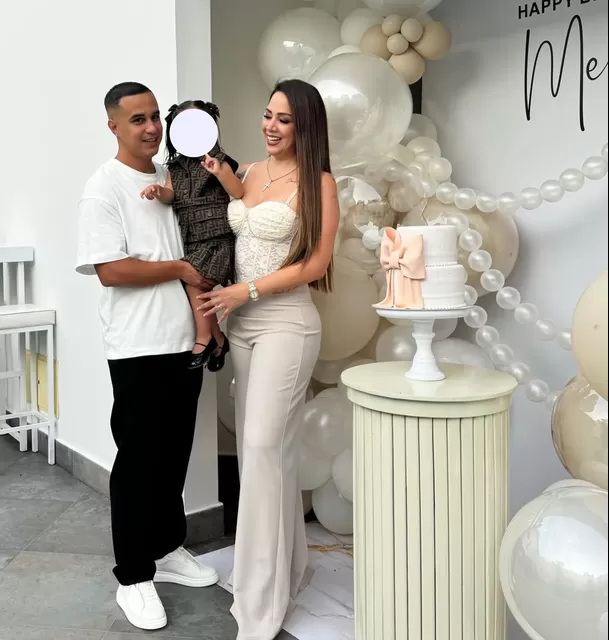 Jesús Barco contó que su hija con Melissa Klug no tiene planeado quedarse a vivir en el Perú / IG: @jesusbarcob