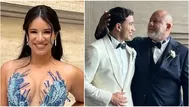 Lorelein Palao habló sobre pelea de su padre en boda de Said