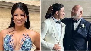 Lorelein Palao habló sobre pelea de su padre Steve en boda de Said. Fuente: Instagram