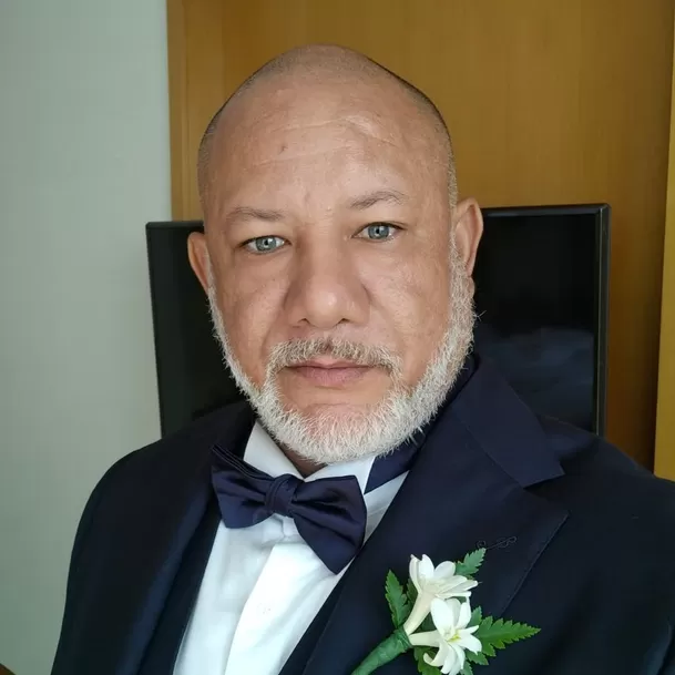 Steve Palao, papá de Said, se pronunció tras pelea en la boda de Alejandra Baigorria. Fuente: Instagram