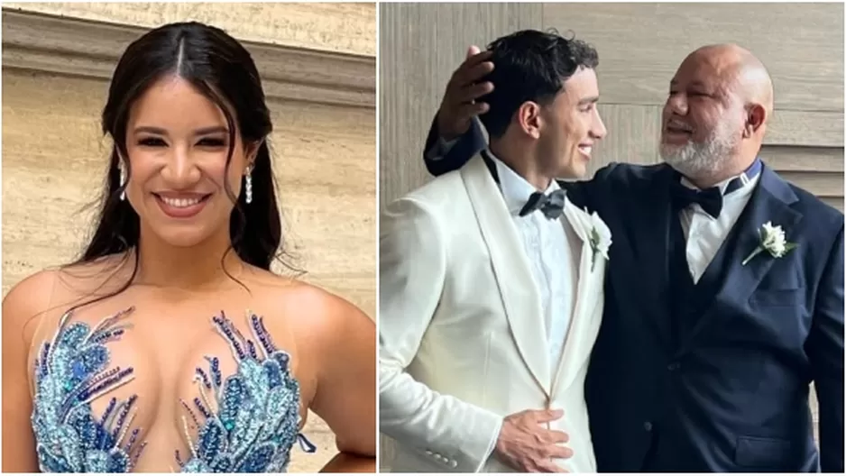 Lorelein Palao habló sobre pelea de su padre Steve en boda de Said. Fuente: Instagram