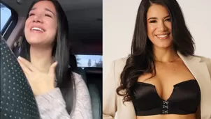 La influencer Lorelein Palao no pudo contener las lágrimas tras recibir su título profesional. Video: Instagram                        