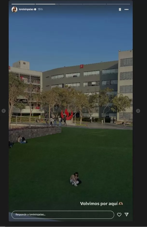 Lorelein Palao mostró con orgullo su reciente logro académico. Foto: Instagram