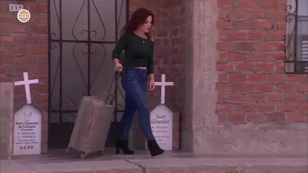 Lorena abandonó a Maripaz y Tito para vivir en la mansión Maldini / AméricaTV Lorena abandonó a Maripaz y Tito para vivir en la mansión Maldini / AméricaTV