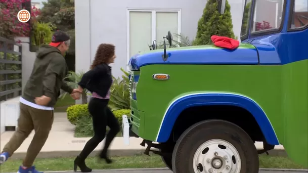 Lorena aceptó propuesta indecente de Tito dentro del micro. Fuente: AméricaTV