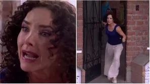 Lorena salió corriendo a buscar a Tito / AméricaTV