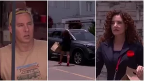 Lorena despreció a Tito y se fue en lujosa camioneta de Francesca / AméricaTV