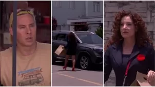 Lorena despreció a Tito y se fue en lujosa camioneta de Francesca / AméricaTV