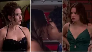 Lorena enfureció con Maripaz tras apasionado beso con Eduardo / AméricaTV