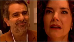 Lorena rompió en llanto al descubrir trampa de Diego y renunció a corporación. Fuente: AméricaTV 