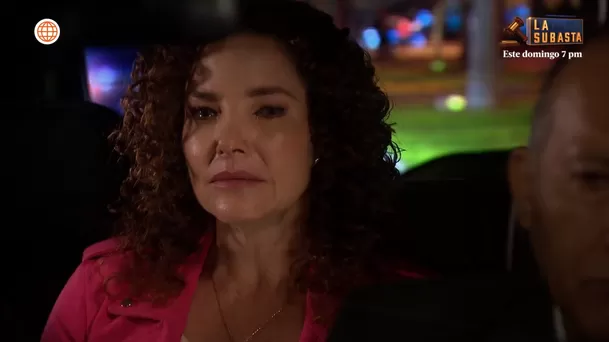 Lorena rompió en llanto al descubrir trampa de Diego y renunció a la corporación. Fuente: AméricaTV