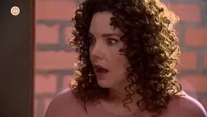 Lorena en shock al percatarse que su querida cartera no estaba más. Video: América TV